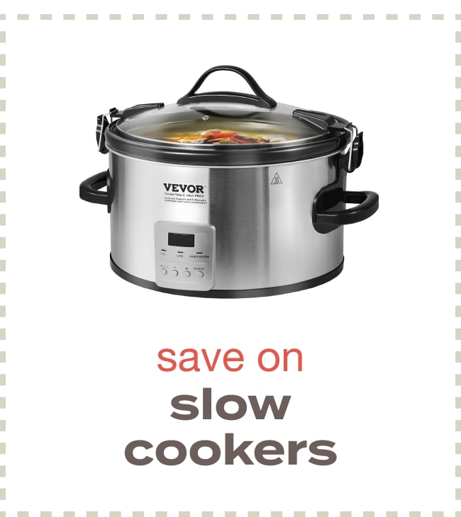 save on slow cookers