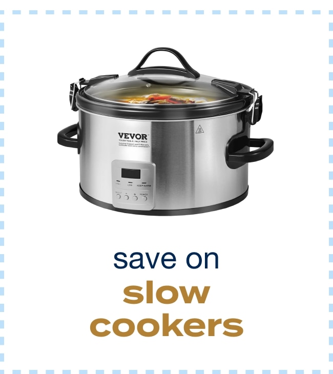 Save on Slow Cookers