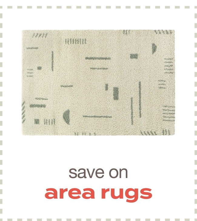 save on area rugs