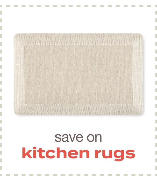 save on kitchen rugs