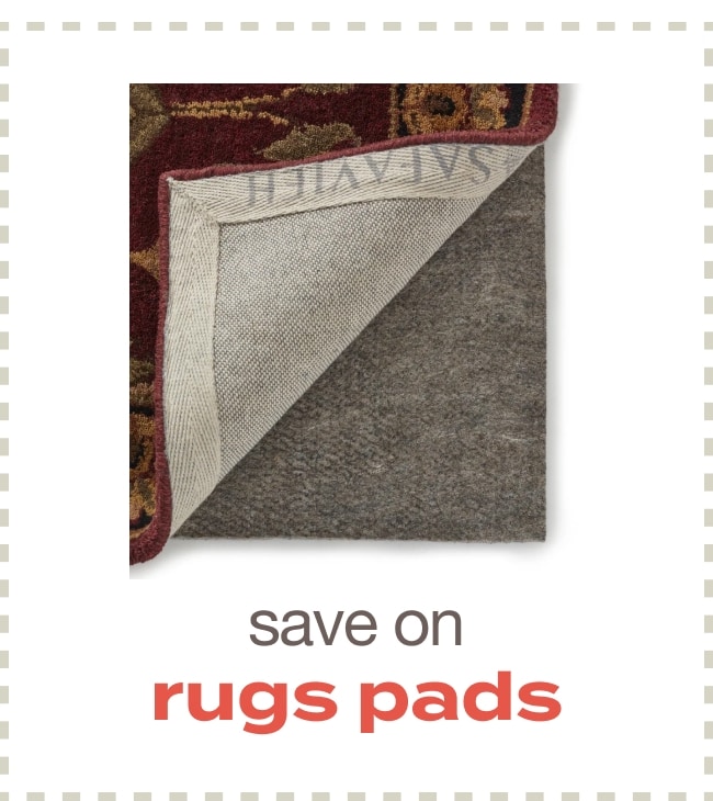 save on rug pads