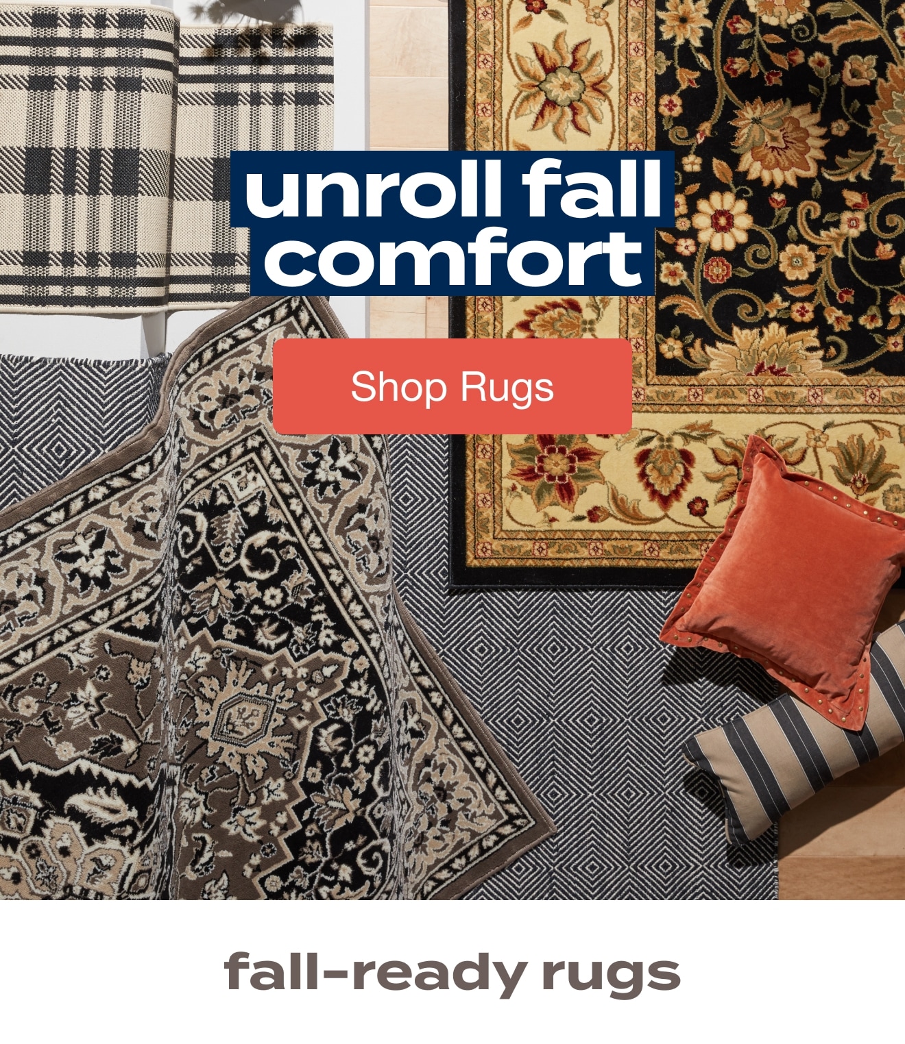 fall-ready rugs