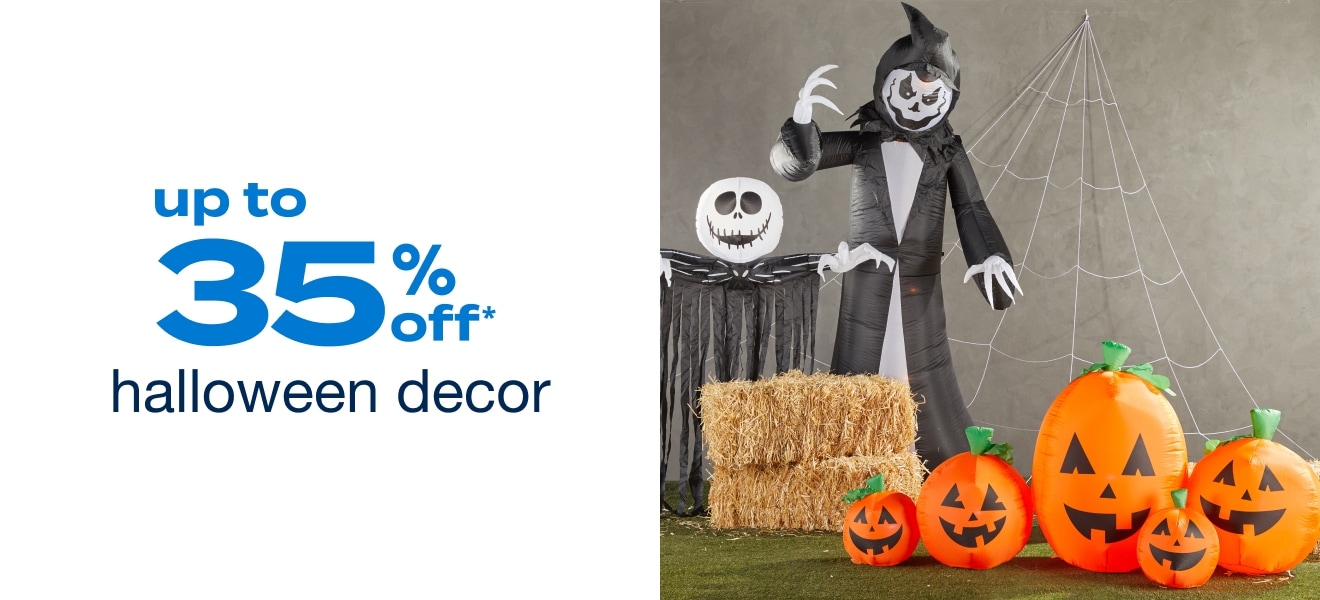 Up to 35% off Halloween