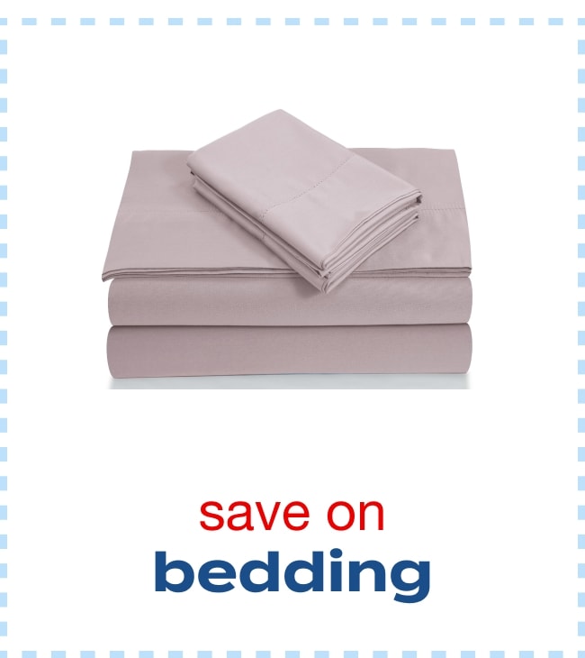 Save on Bedding