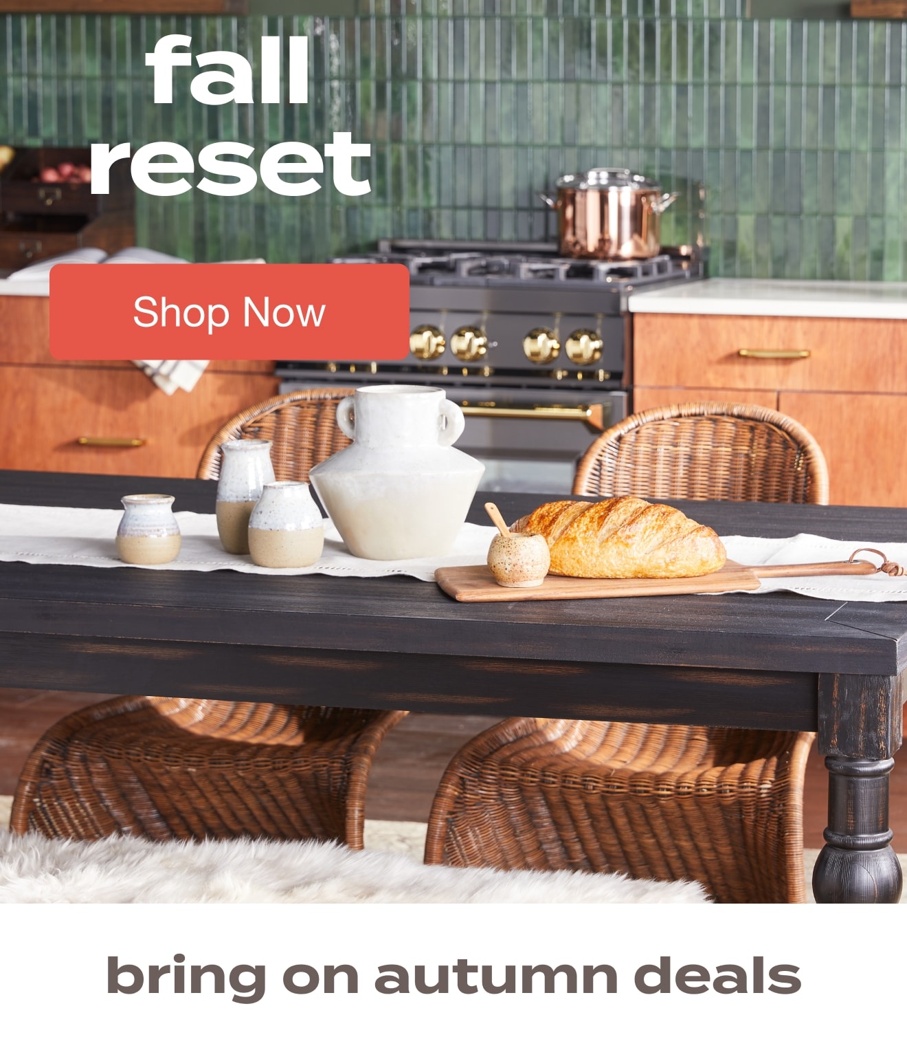 bring on autumn deals