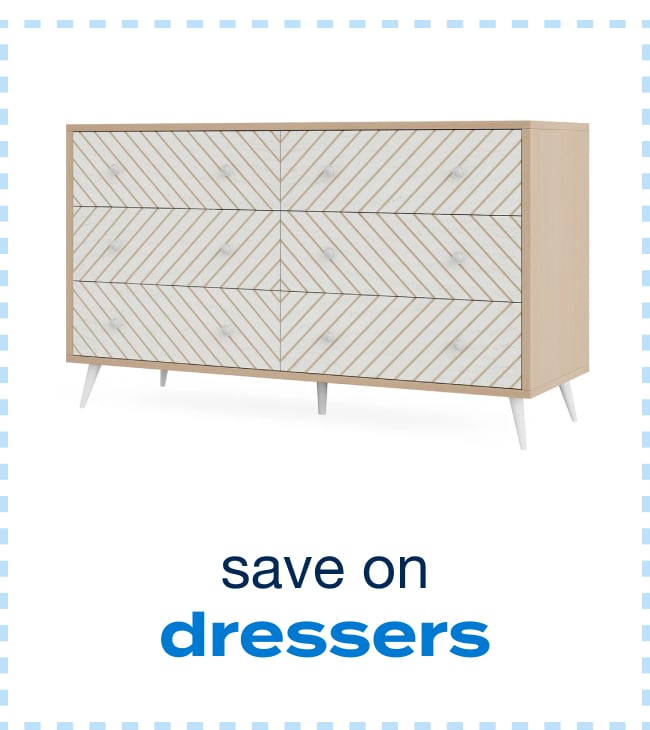 Save on Dressers