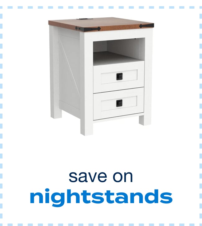 Save on Nightstands