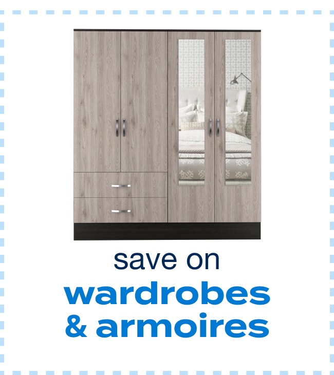 Wardrobes and Armoires