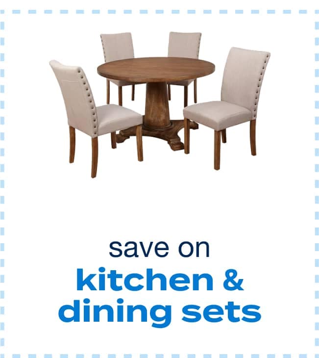 Kitchen and Dining Sets