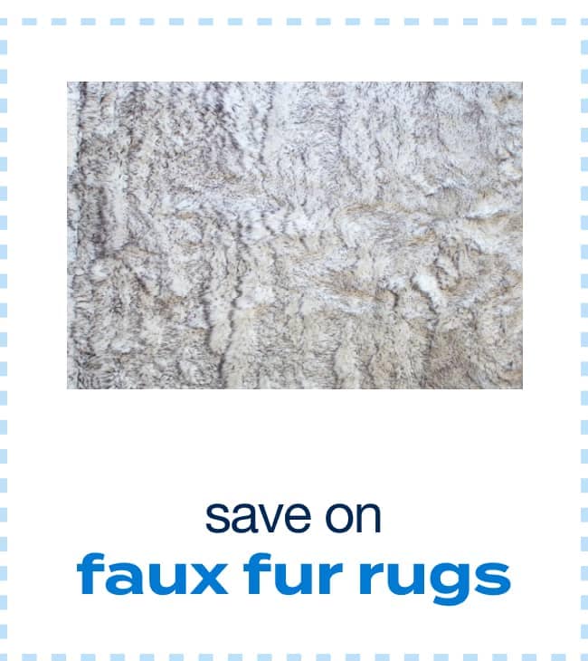 Faux Fur Rugs