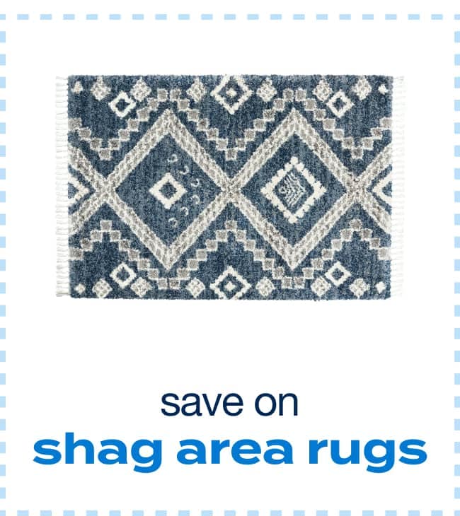 Shag Area Rugs