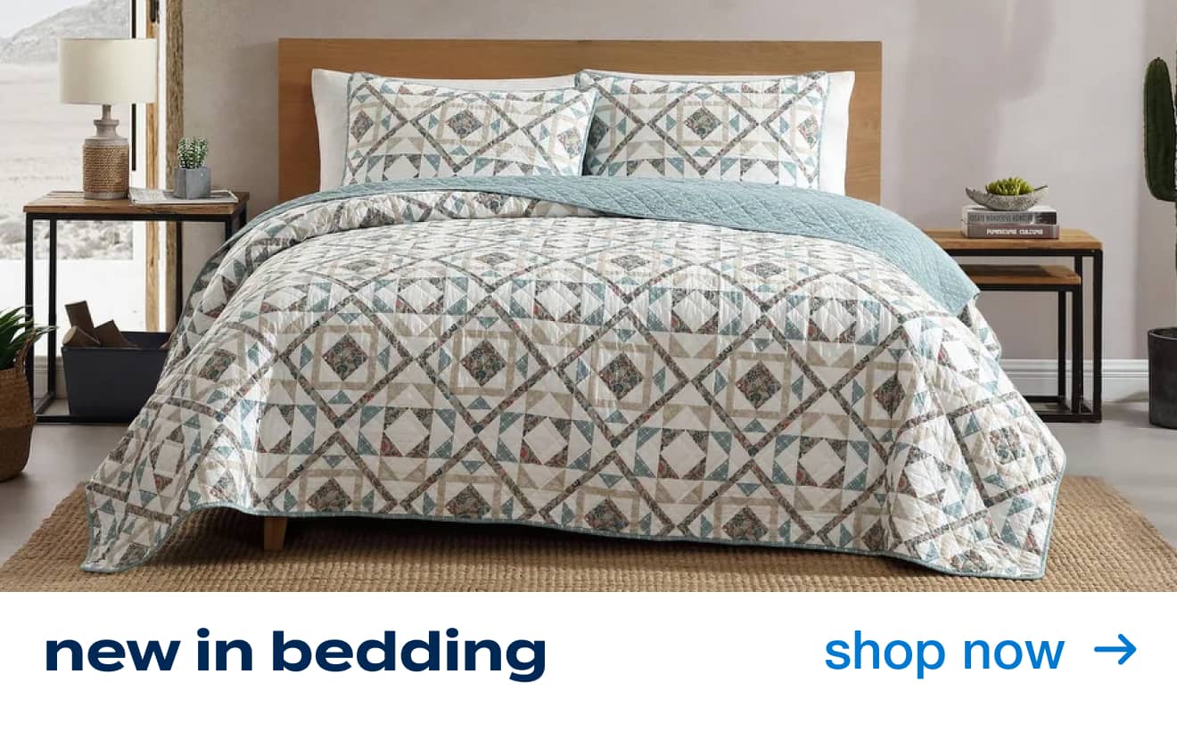 New in Bedding