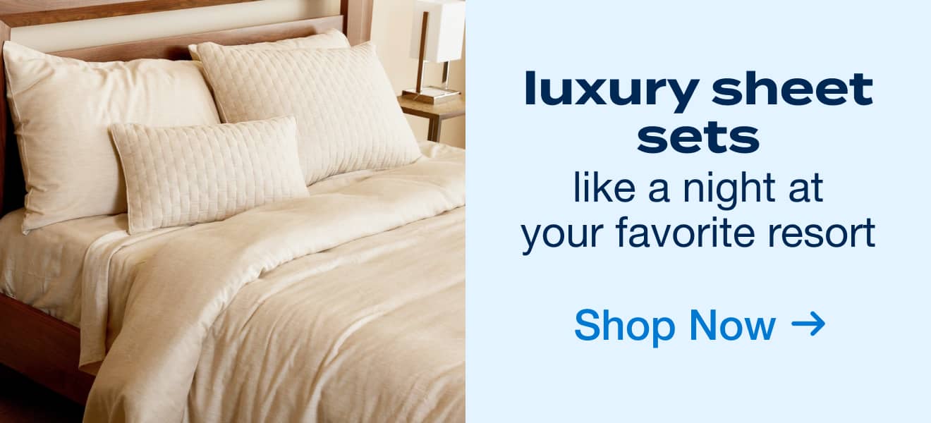 Luxury Material Sheet Sets