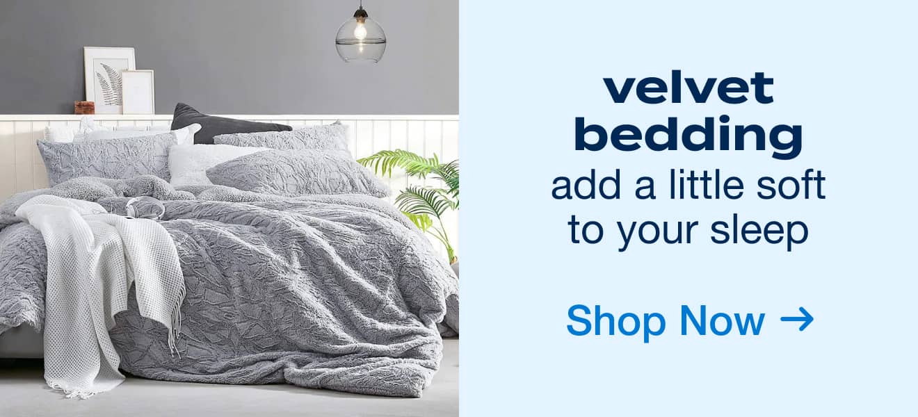 Velvet Bedding