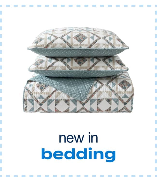 New in Bedding