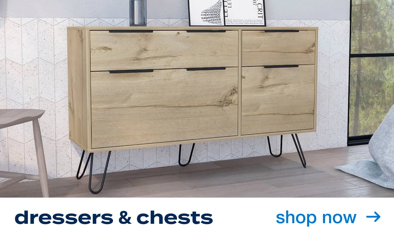 Dressers & Chests