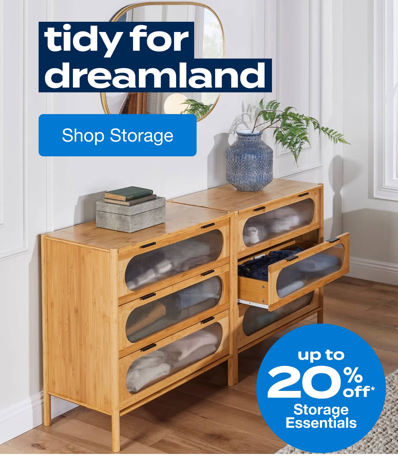 Tidy for Dreamland