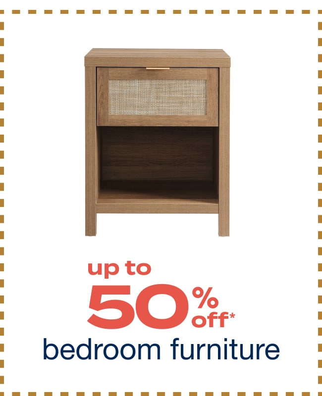 Up to 50% off Bed furniture