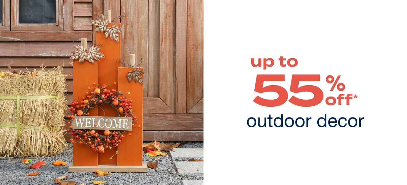 Up to 55% off Outdoor Decor