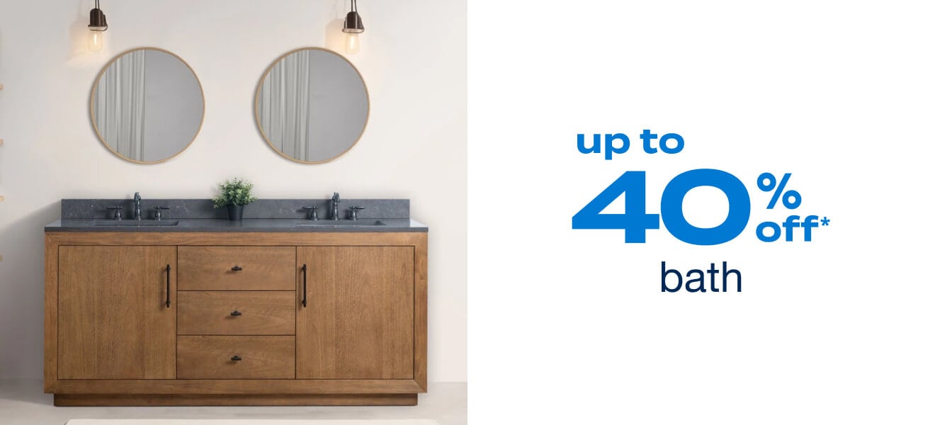 Up to 40% Off Bath