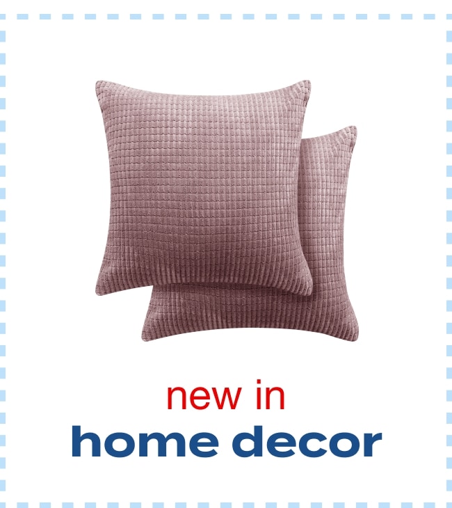 New in Decor