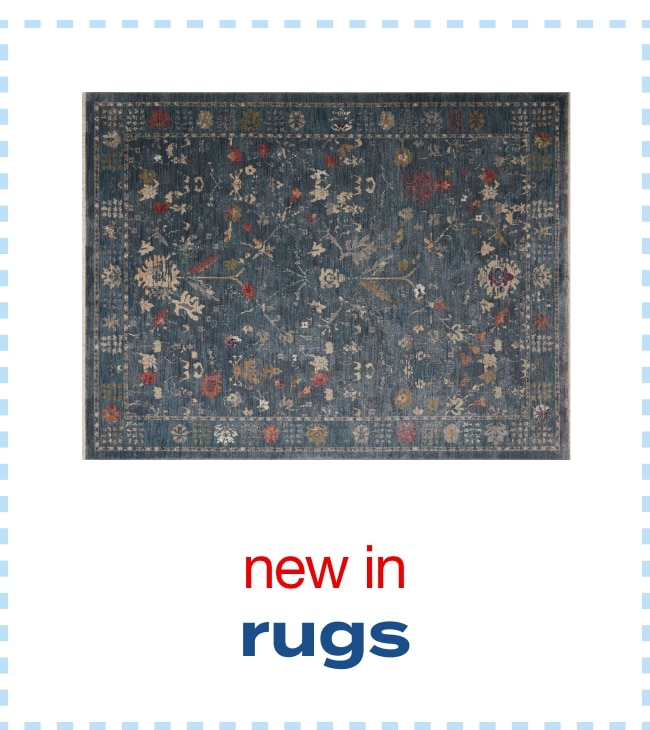 New in Rugs