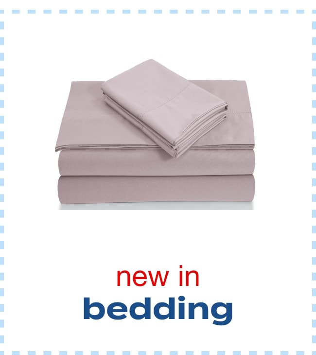 New in Bedding