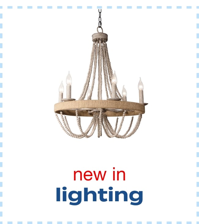 New in Lighting