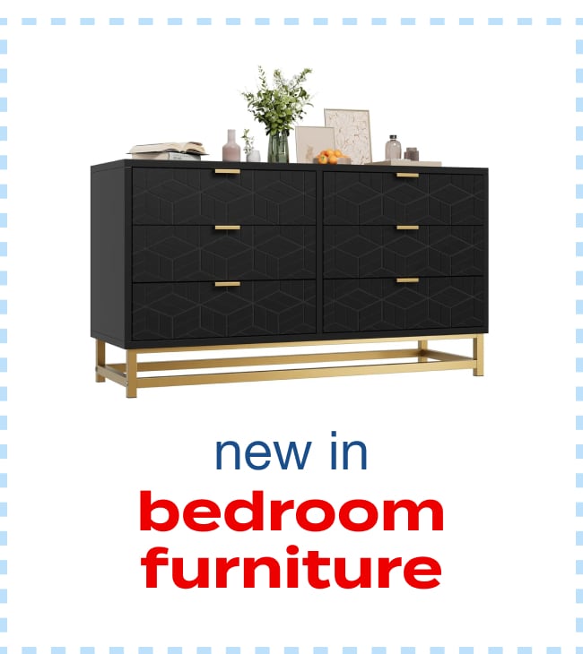 New in Bedroom Furniture