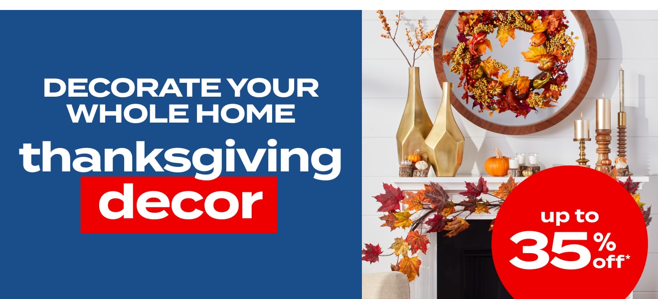 Decorate the Whole Home Thanksgiving Decor