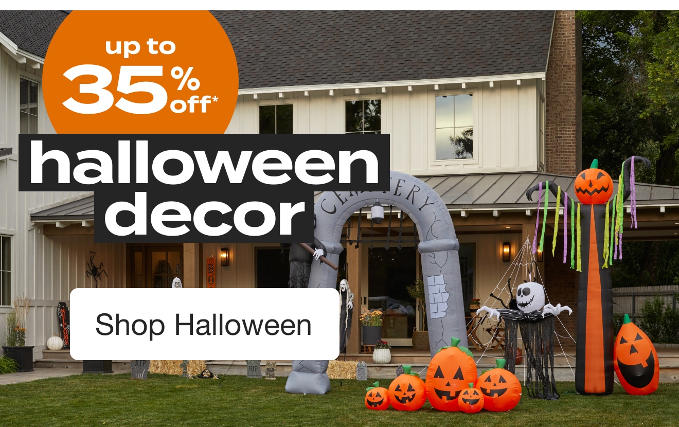 Up to 35% Off  Halloween 