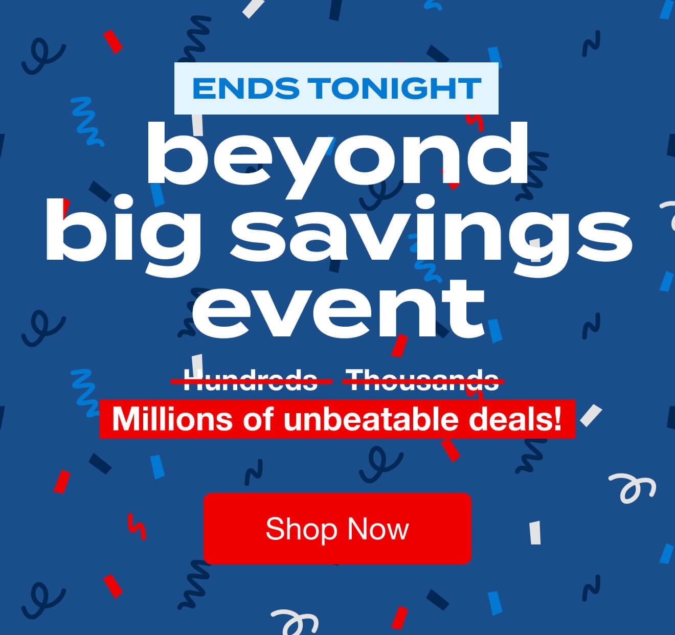 ends tonight