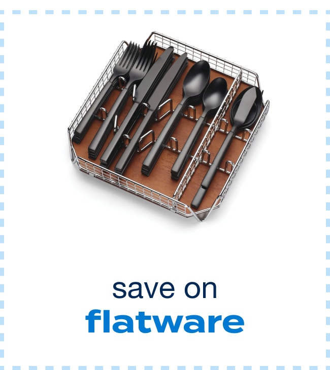 Save on Flatware