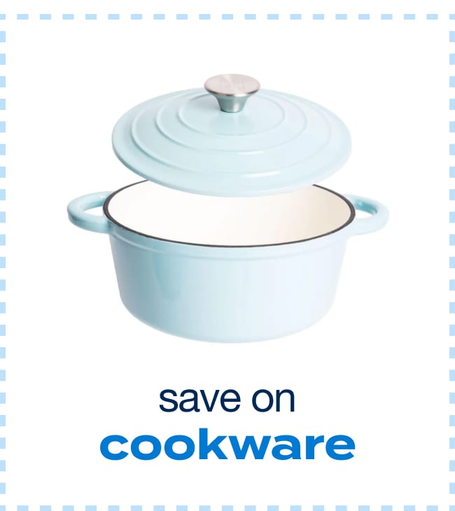 save on cookware