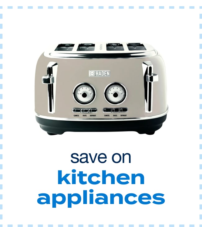 save on kitchen appliances