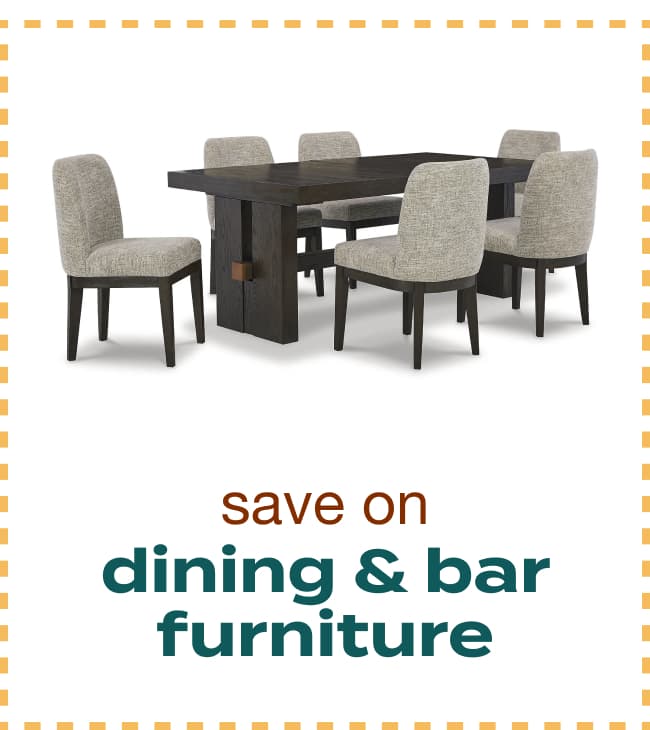 Dining & Bar Furniture