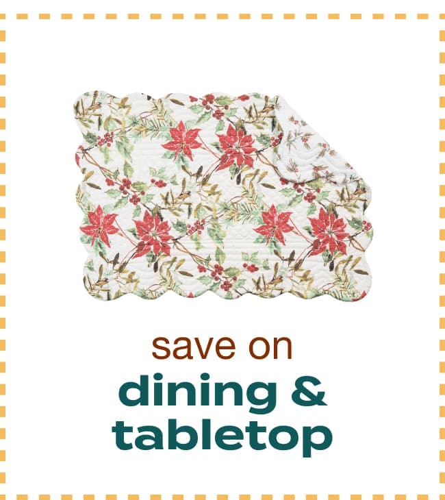 Dining & Tabletop