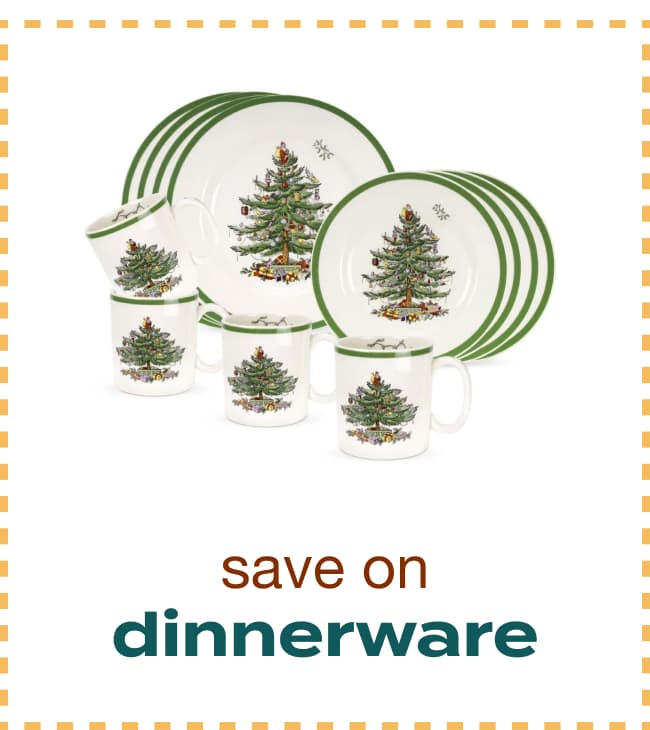 Dinnerware