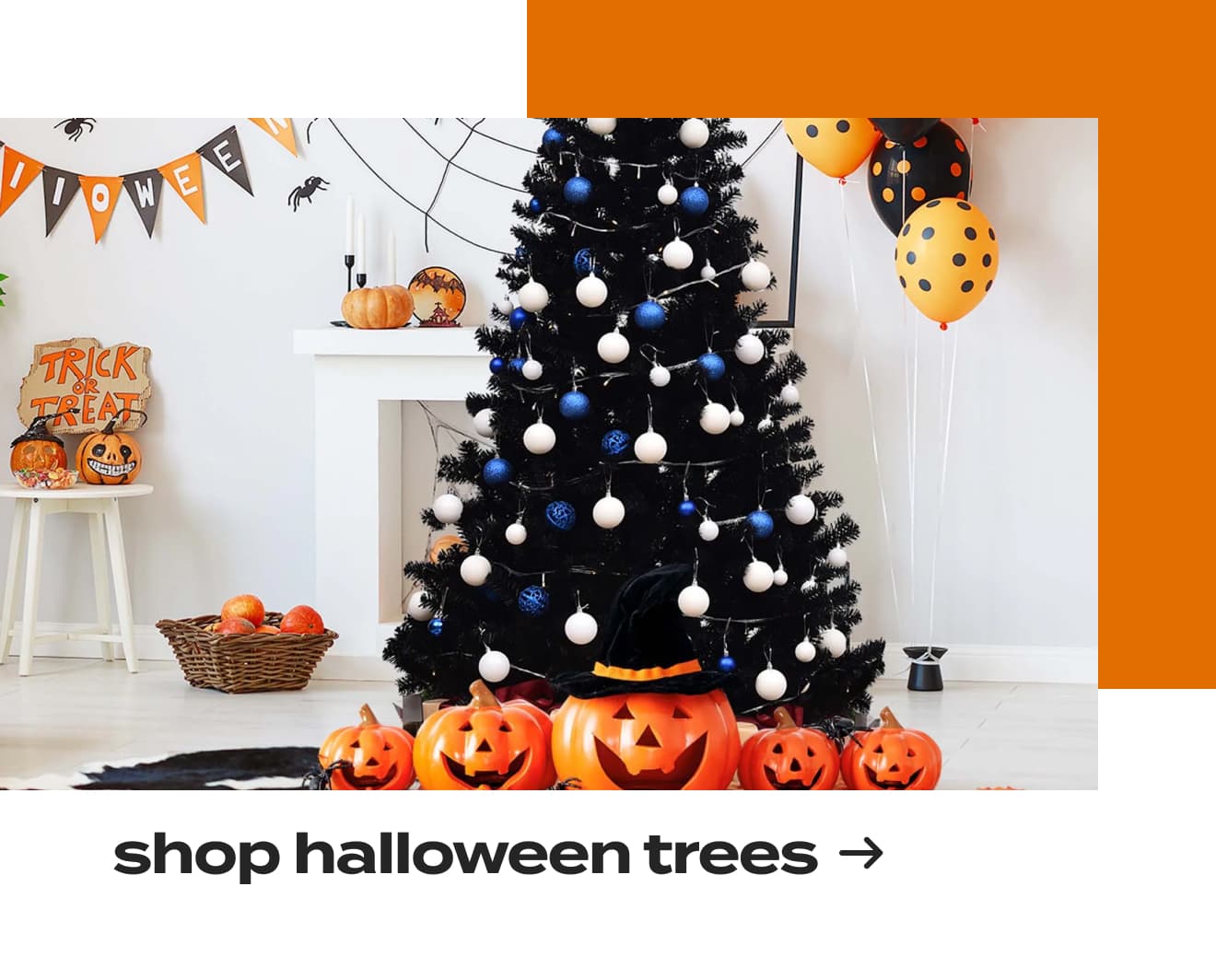 Halloween Trees