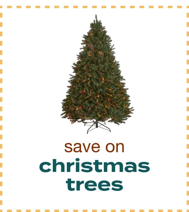 Save on Christmas Trees