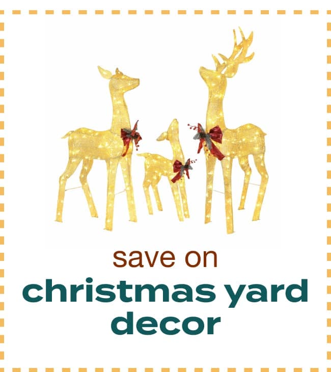 Christmas Yard Decor