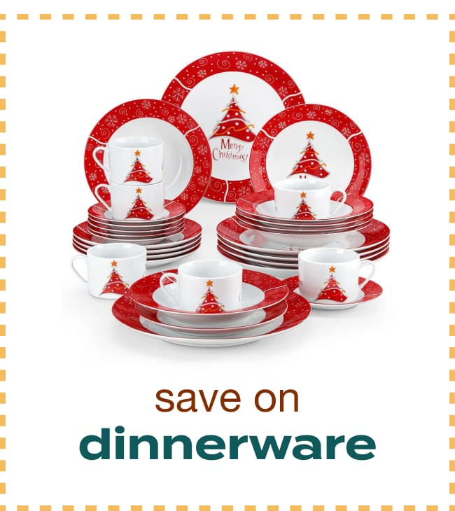 Save on Dinnerware