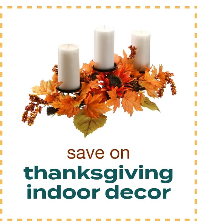 Thanksgiving Indoor Decor