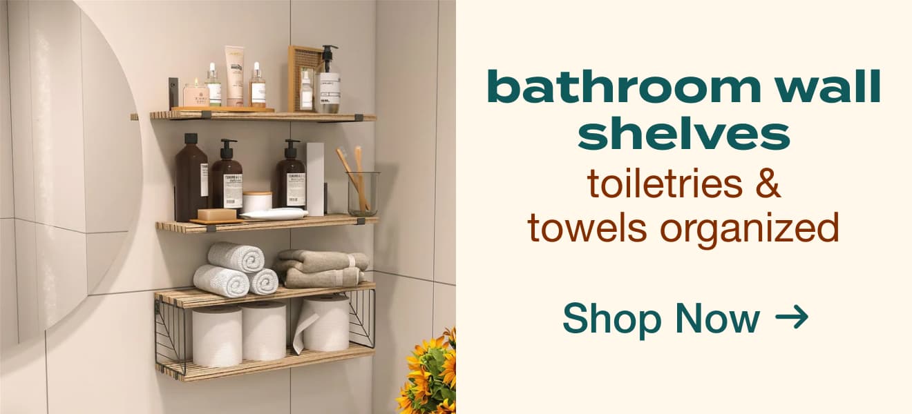 Bathroom Wall Shelves