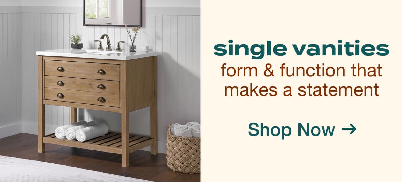 Single Vanities