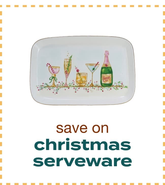 Christmas Serveware