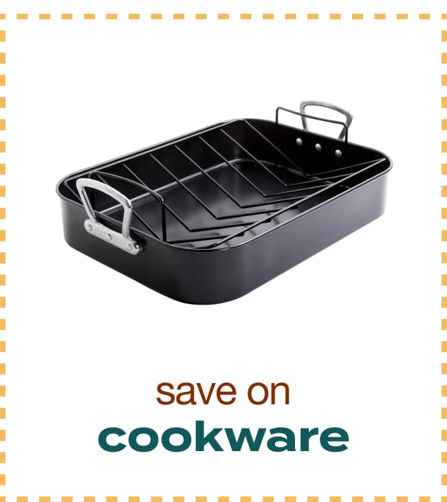 save on cookware