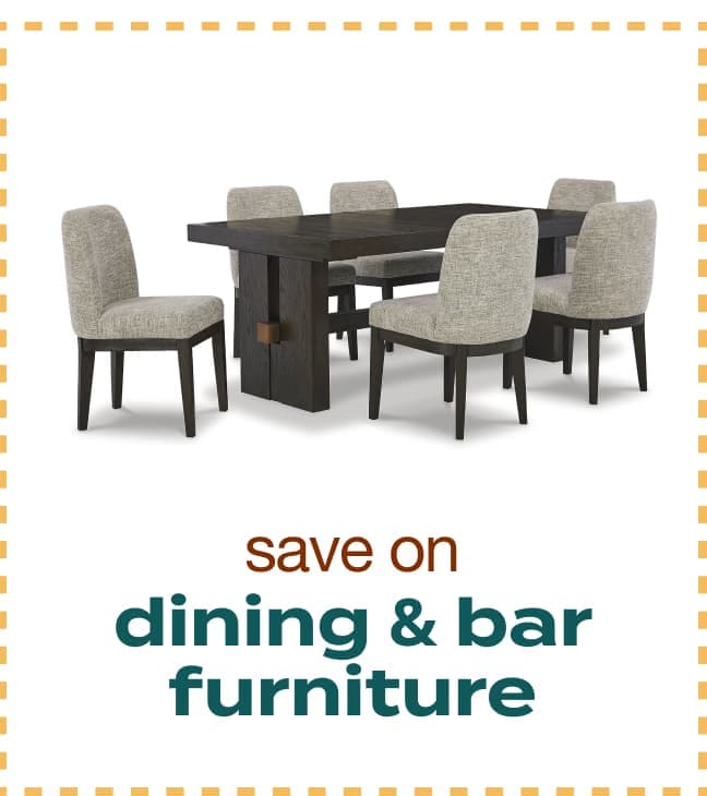 save on dining & bar furniture