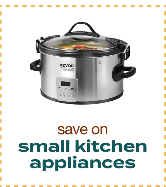 save on small kitchen appliances