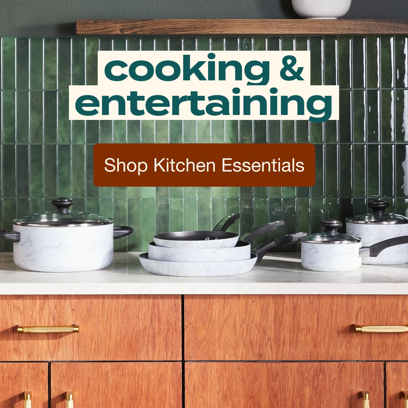 cooking & entertaining